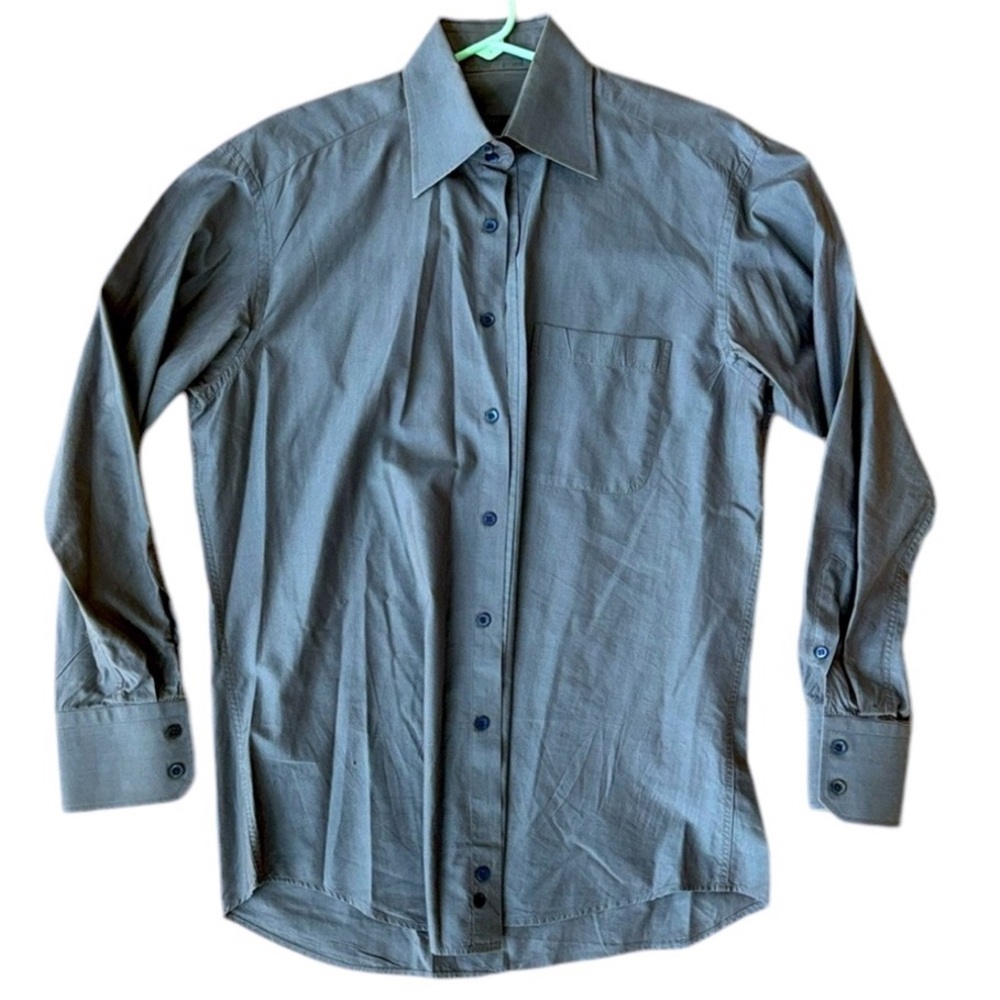 Gucci Long Sleeve Collared Button-Down Shirt - image 1